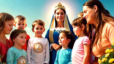 Mother Mary | Kids Song About Mother Mary | Nursery Rhymes for Toddlers | Christian Toddler Songs