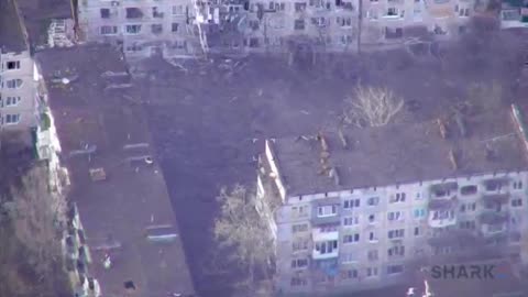 Airstrikes Rock Headquarters of Russian 35th brigade(Occupied Selidove)