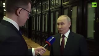 Putin Confirms Rumor We All Know To Be True (VIDEO)