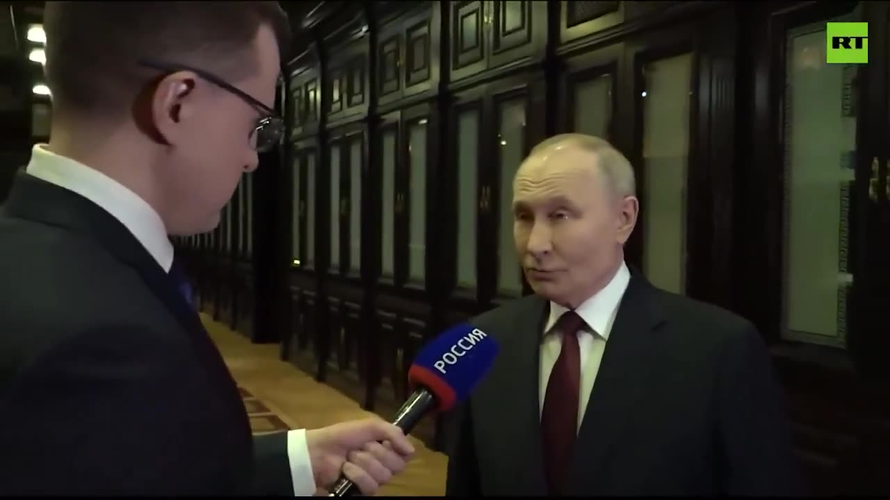 Putin Confirms Rumor We All Know To Be True (VIDEO)