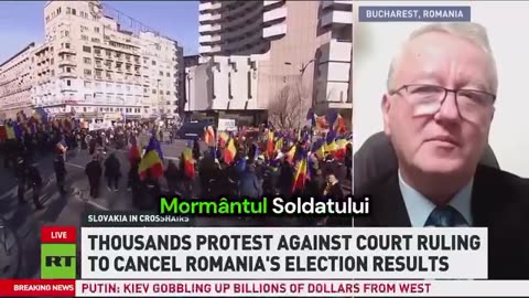 Dr.Razvan Constantinescu -Interviu 3 pentru Russia Today International