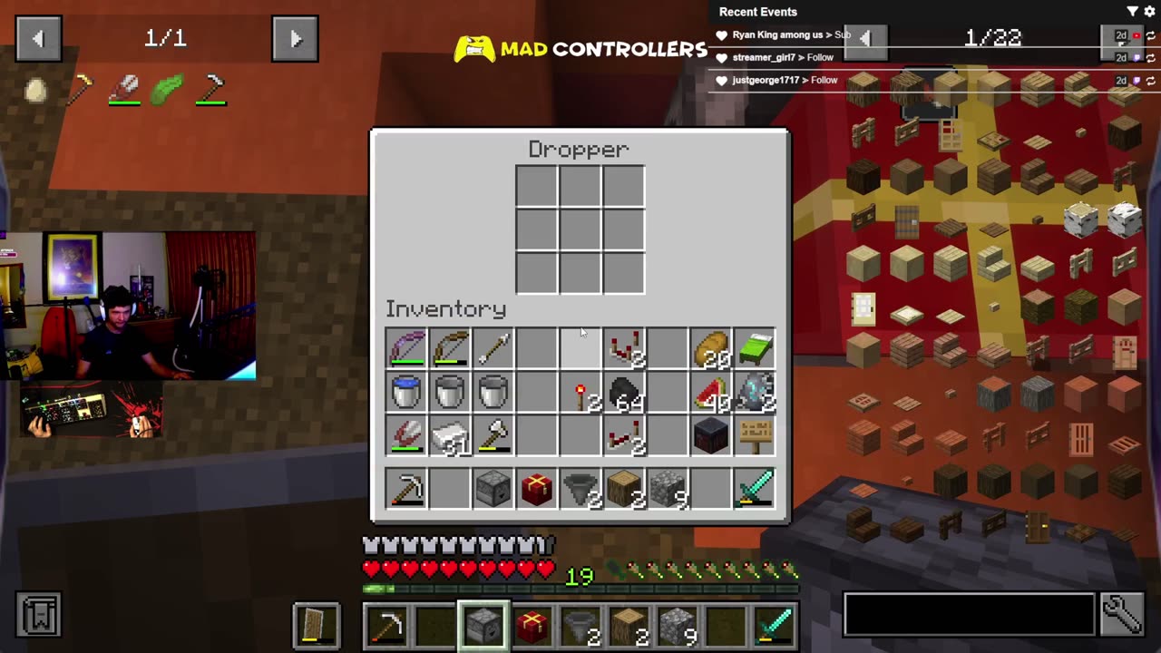 ⛏️✨ Automatic Coal Crafter Tutorial in Minecraft!