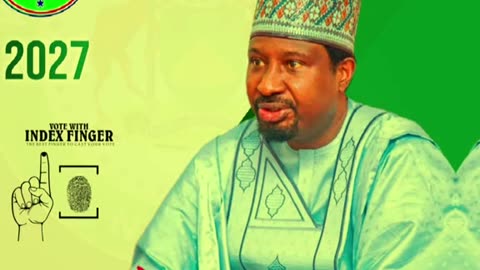 Senator Barau farin jakada