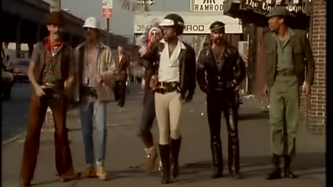 YMCA, The Village People 1978 who is ready for the inauguration?