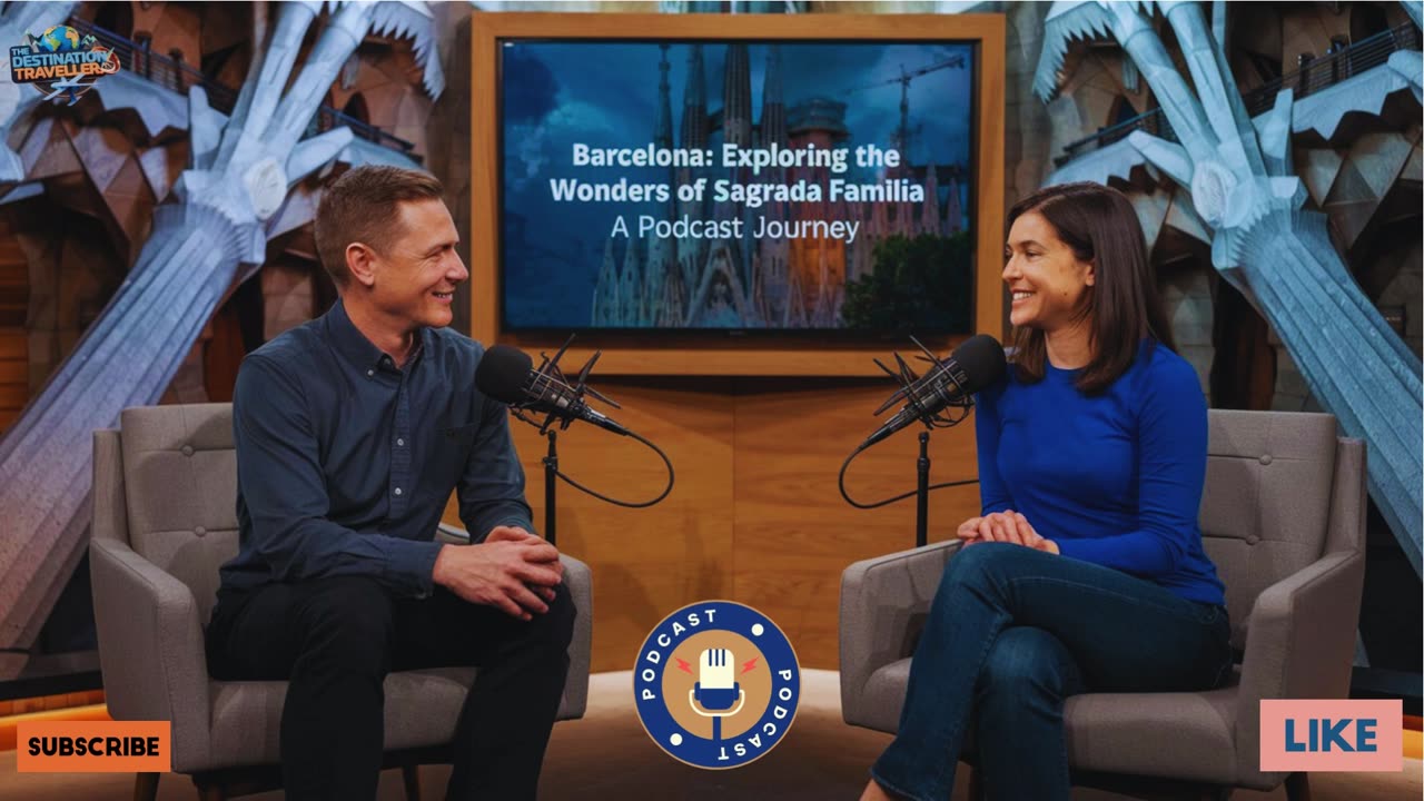 Barcelona: Exploring the Wonders of Sagrada Familia: A Podcast Journey