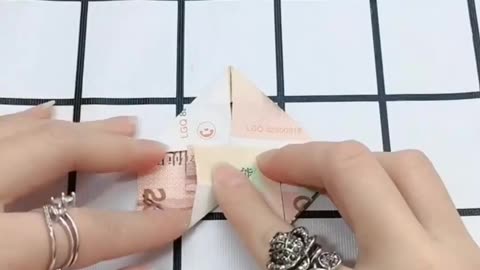 How to make Bills Heart Origami