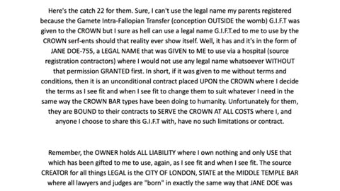 Legal Name Addiction