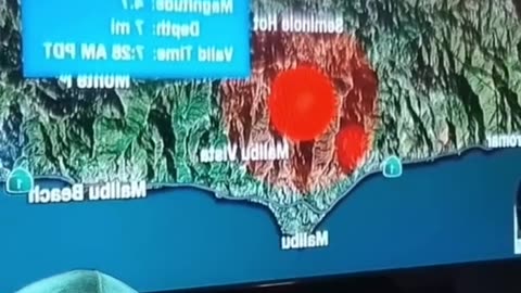 Earthquake in California 9/12/2024
