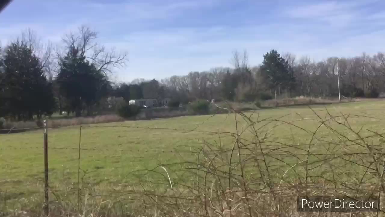 Entering 80 acres in Oklahoma, future farm an homestead