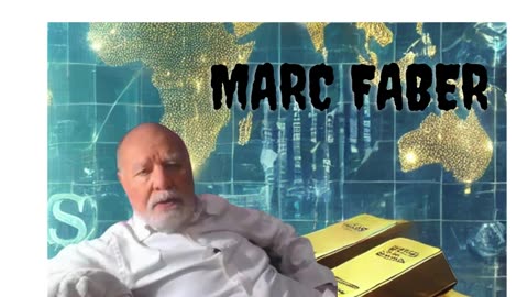 Marc Faber ;on the Economy and International Investing 1