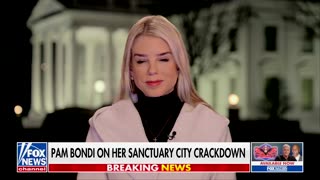 Pam Bondi Sends 'Clear' Message To Sanctuary Cities Choosing 'Illegal Aliens' Over Americans