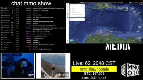 MMO #159 LIVE - Chaos, Confusion, and Large African Packages