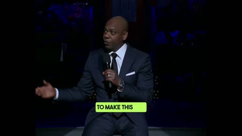 Humor: Chappelle's Hilarious Conspiracy Theory About the California Wildfires