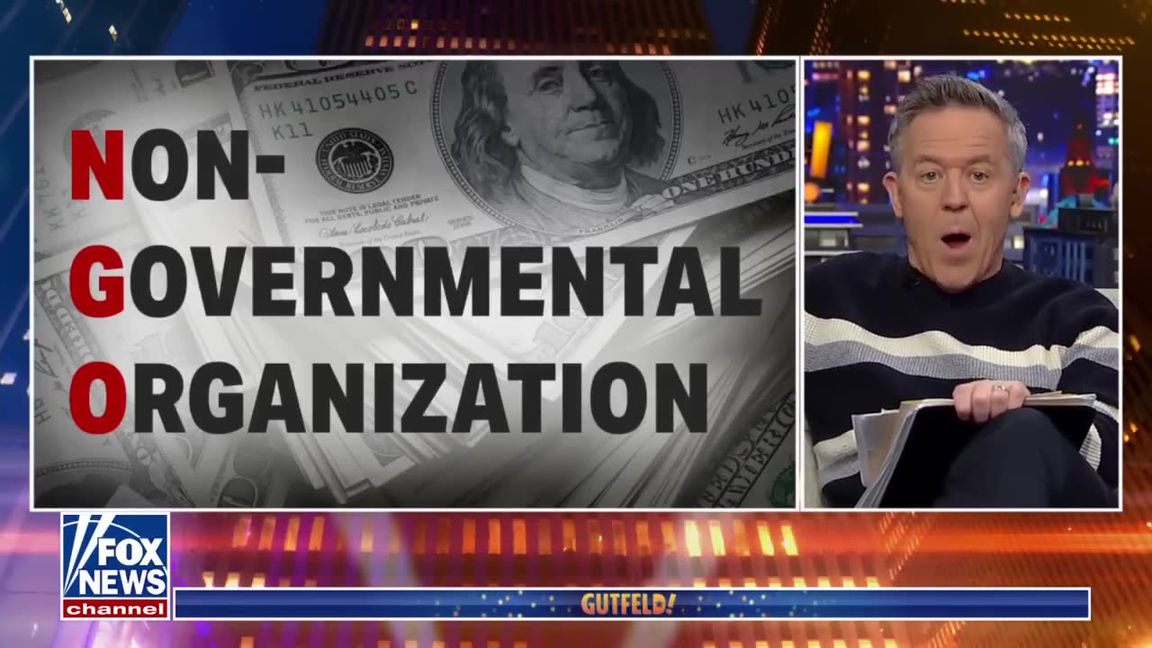 Greg Gutfeld: Trump pulled back the curtain on this ‘grift’