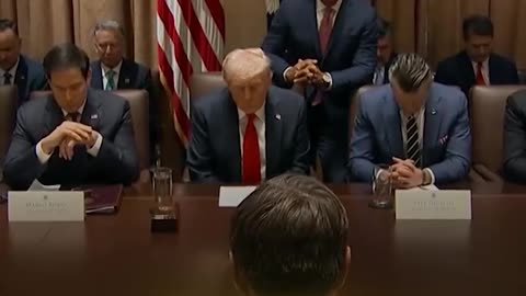 Una oración para agradecer a Dios por darles al presidente Trump