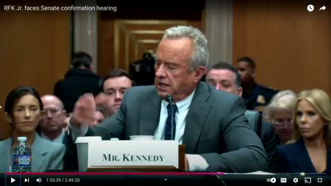 RFK SENATE COVID LIES VAX FIX CREDIBLITY OF CDC PEOPLE DONT TRUST