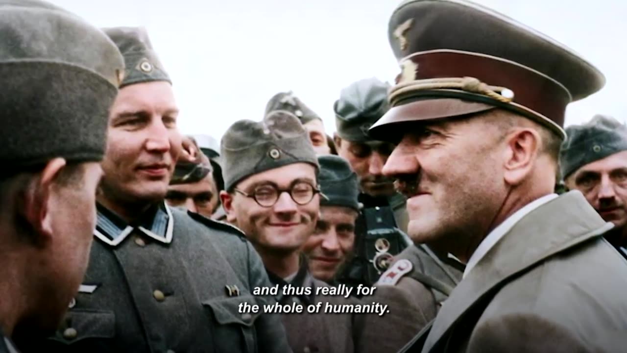 Hitler's Most Chilling Speech