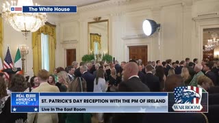 WarRoom Battleground EP 723: Trump Meets W/ Taoiseach Micheál Martin; Fight For WY GOP (WED 3.12.25)