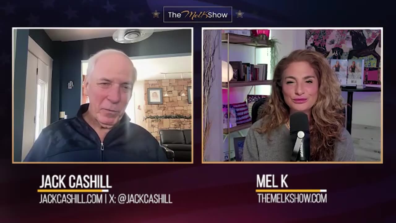 The Mel K & Jack Cashill: The Truth of January 6th Cannot Be Denied! - 1/6/2025