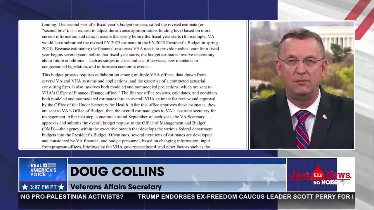 Doug Collins: ‘Bureaucratically bogged down’ VA obstructs veteran access to care