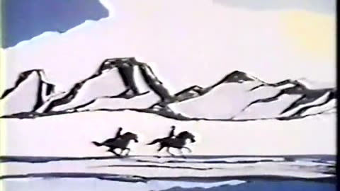 Lone Ranger Cartoon 1966 - The Human Dynamo! - Steampunk Action