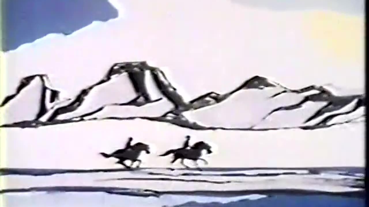 Lone Ranger Cartoon 1966 - The Human Dynamo! - Steampunk Action
