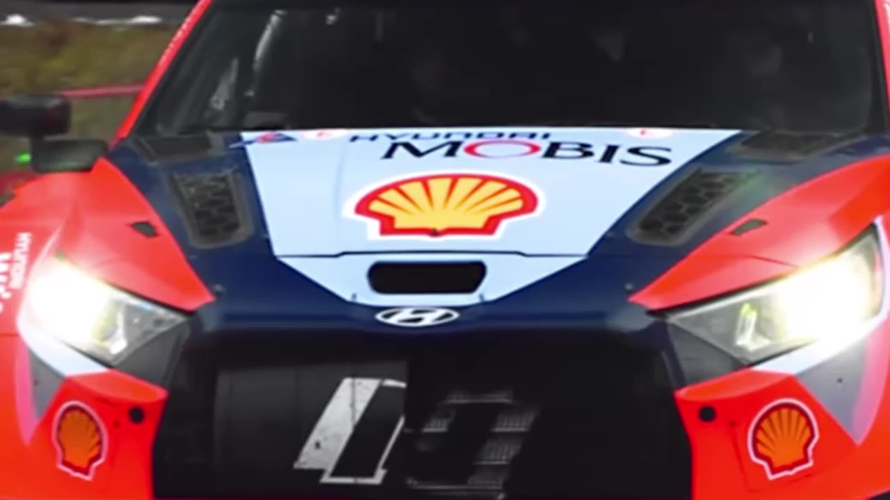 WRC 2025 Hyundai i20 N Rally1 2025 ,Pure sound 4k, best Slide take 5,Hankook Tires,Monte Carlo