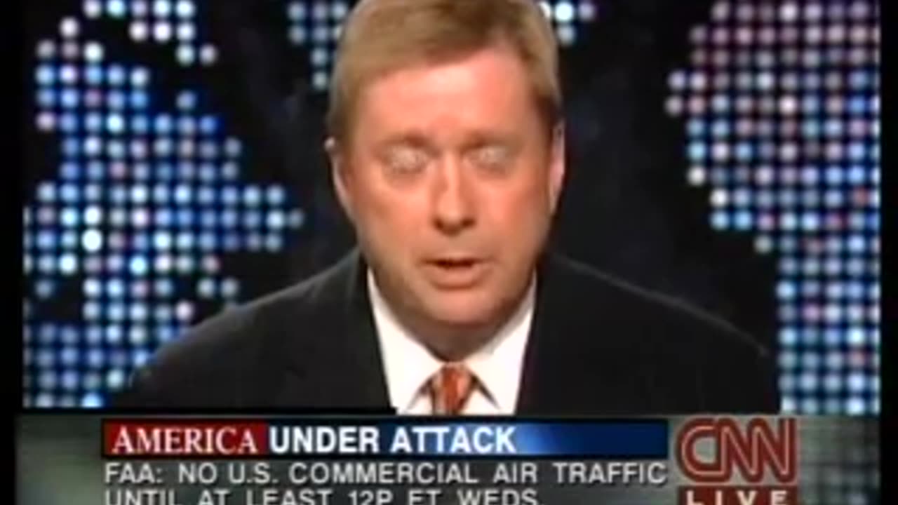 911 News CNN Sept. 11, 2001 918 pm - 100 pm CNN September 11 2001