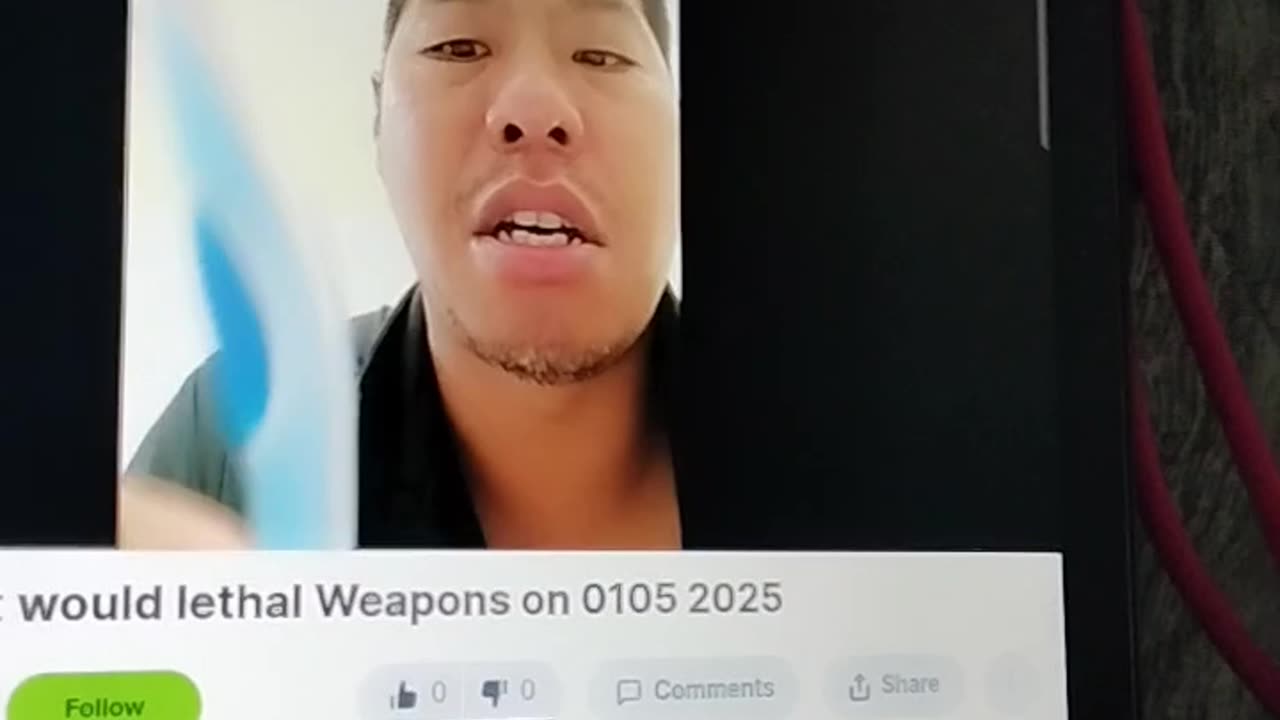 I'm playing my own videos on my cell phone on the tablet