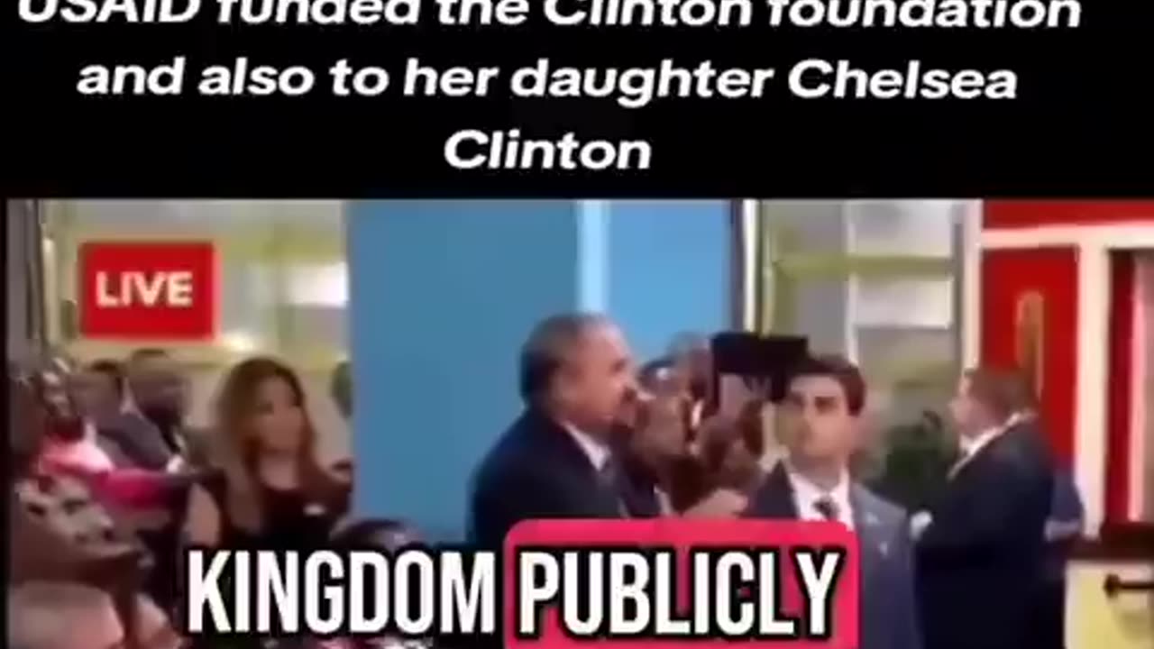 Reporter in Hati said where is the money Hillary where did the money go.