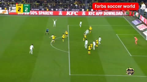 Dortmund vs Bremen Highlights