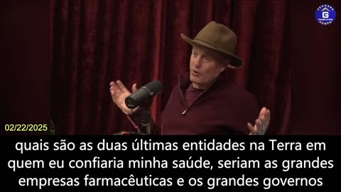 【PT】Woody Harrelson: Os mandatos da vacina COVID são um comportamento fascista