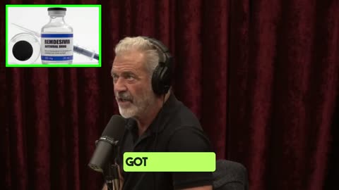 Mel Gibson reveals he “couldn’t walk for three months” after taking Fauci’s pet drug for COVID.