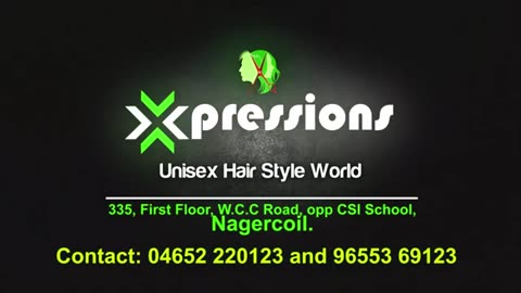 Watch Our Beauty Services For Men @ Xpressions Unisex Hair Style World