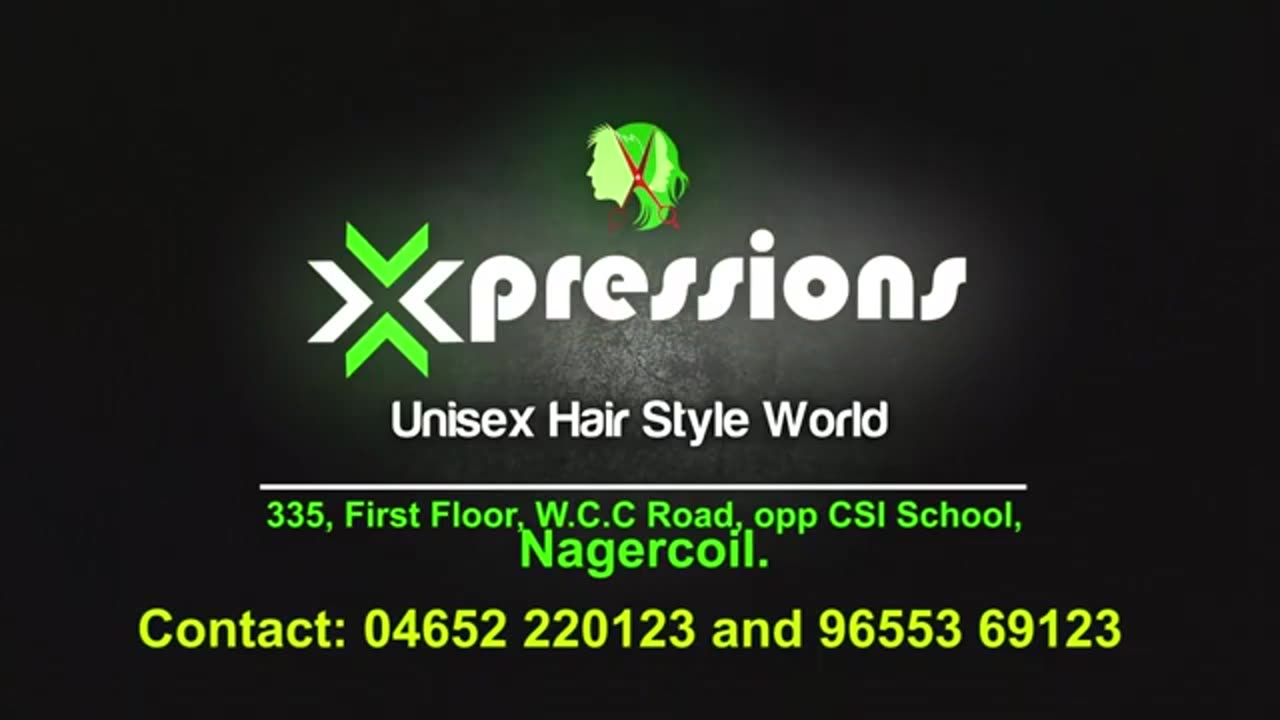 Watch Our Beauty Services For Men @ Xpressions Unisex Hair Style World