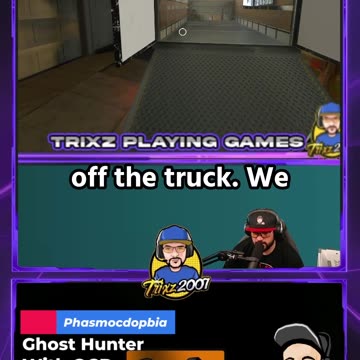 Ghosters hunter with PhasmOCDobia