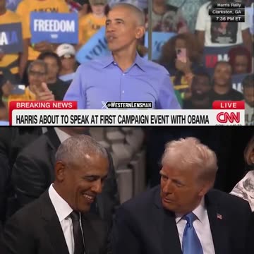 Obama Claims Trump is Like Hitler Yet He’s Friendly to Trump