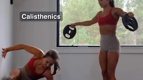 Calisthenics vs Weights