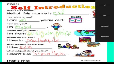 How to Introduce Yourself