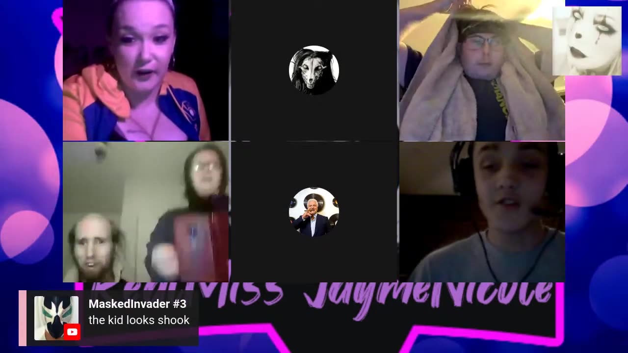 2020-2-6 on Jayme Nicole's Stream (Young Fox Rap Battle)