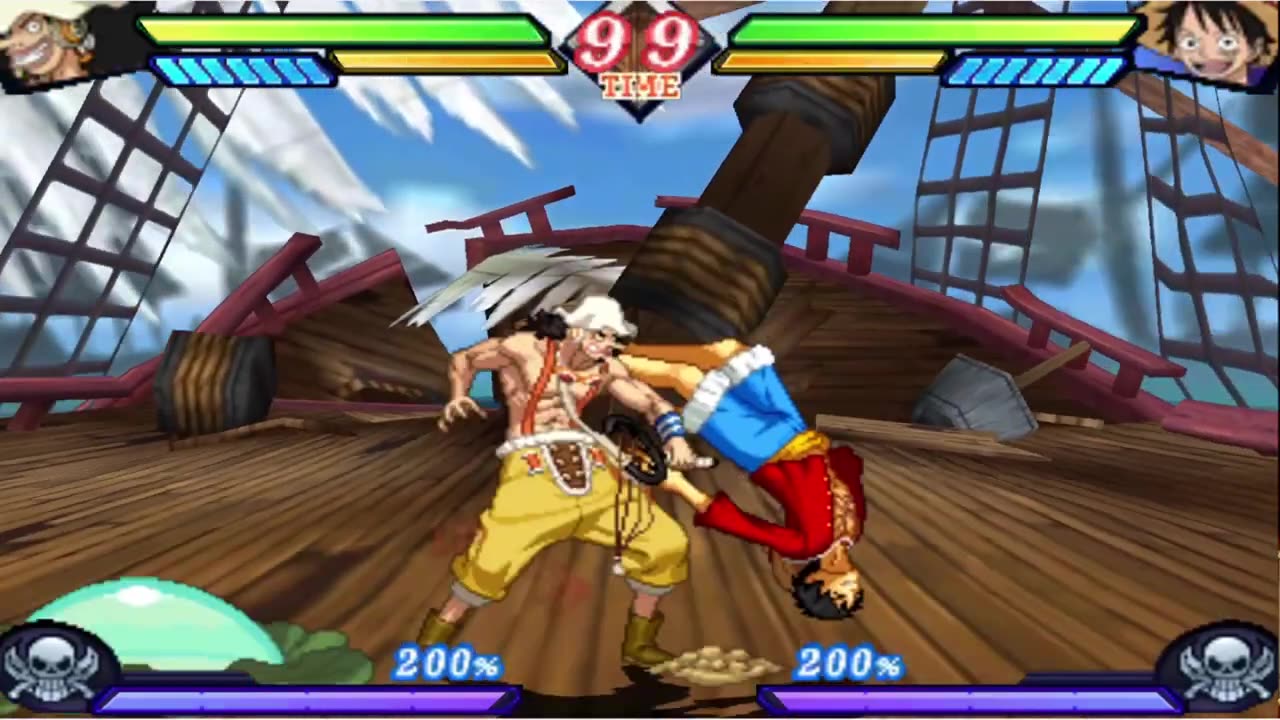 Usopp Trampoline And Faust Platform Are Pretty Similar