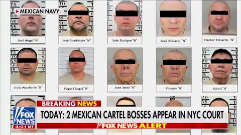 Trump secured the extradition of 29 Mexican drug cartel