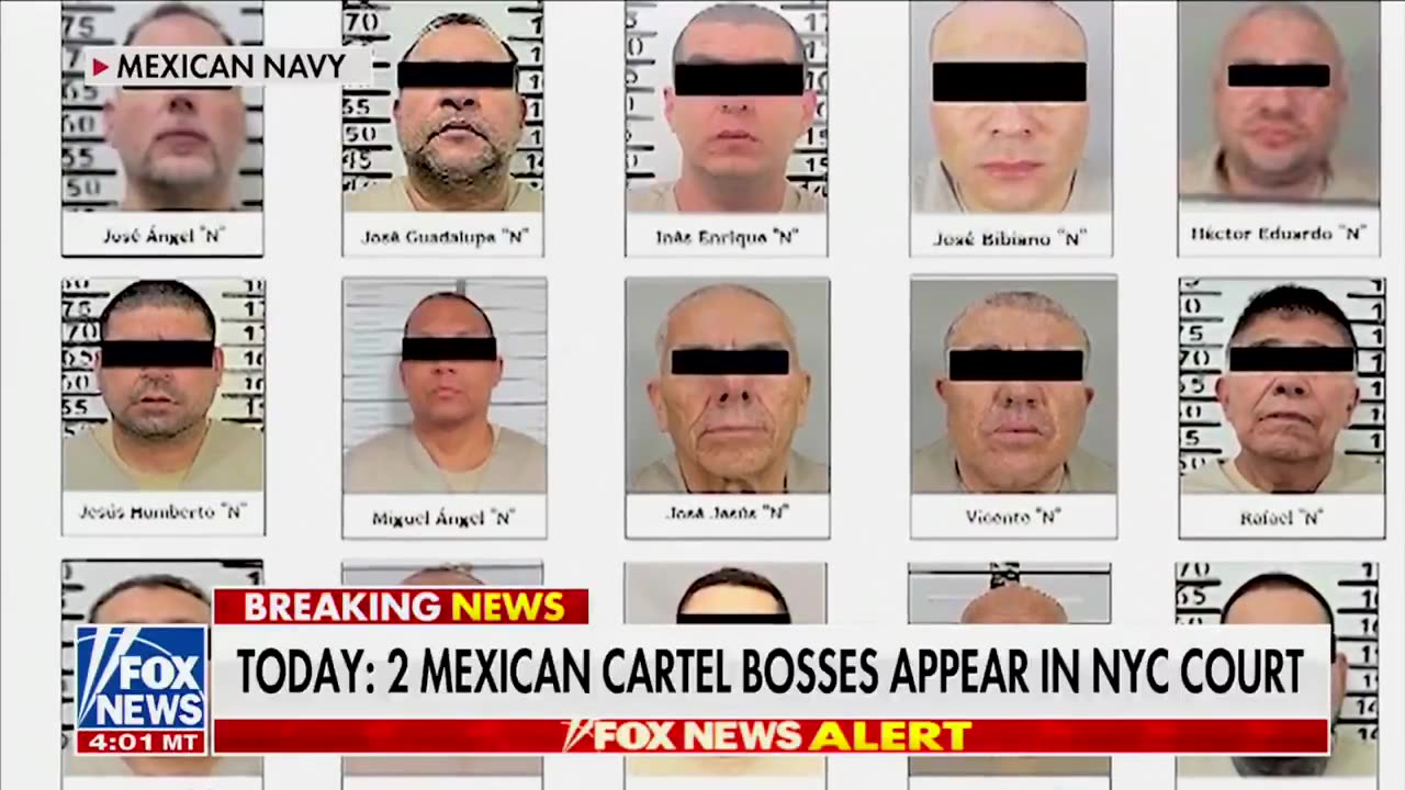 Trump secured the extradition of 29 Mexican drug cartel