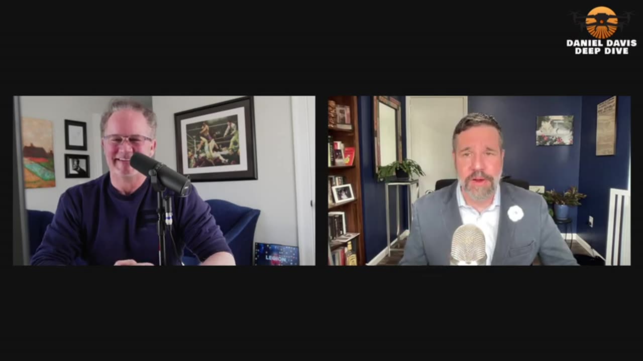 Daniel Davis / Deep Dive - Another Meeting - NO Zelensky this time w/Matthew Hoh