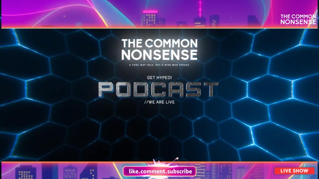 The Common Nonsense Podcast ~ episode 001 ~ The story so far...