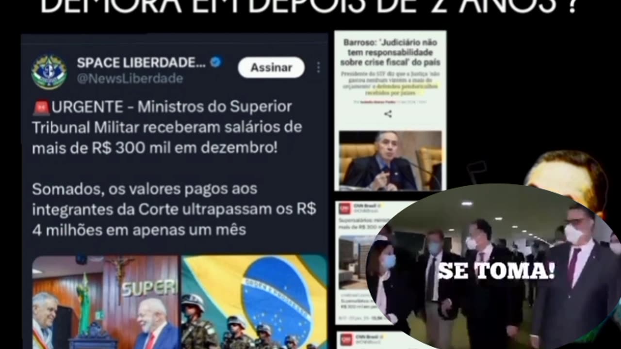 O PAGAMENTO DA FRAUDE ELEITORAL PORQUE, ELEIÇÕES NÃO SE VENCE SE TOMA. AFIRMOU BARROSO!😁