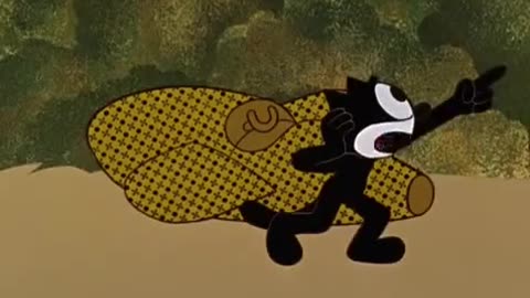 Felix the Cat Episode 71 The Vacation Mirage