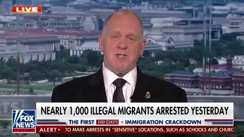 Tom Homan responds to Selena Gomez crying about mass deportations