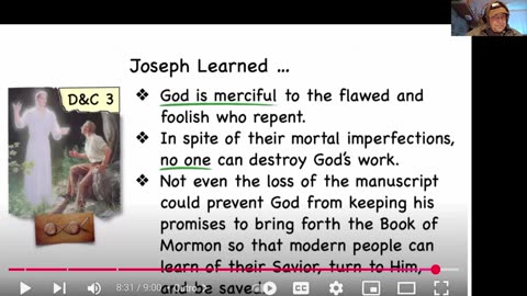 Works of Men are Frustrated - Not the Works of God - Joseph and Harris - 2-26-25