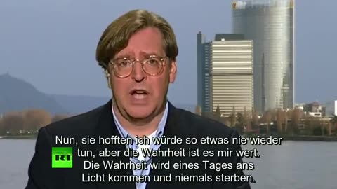 Der verunfallte EX-FAZ-Journalist Udo Ulfkotte über gezielte FakeNews-Produktion